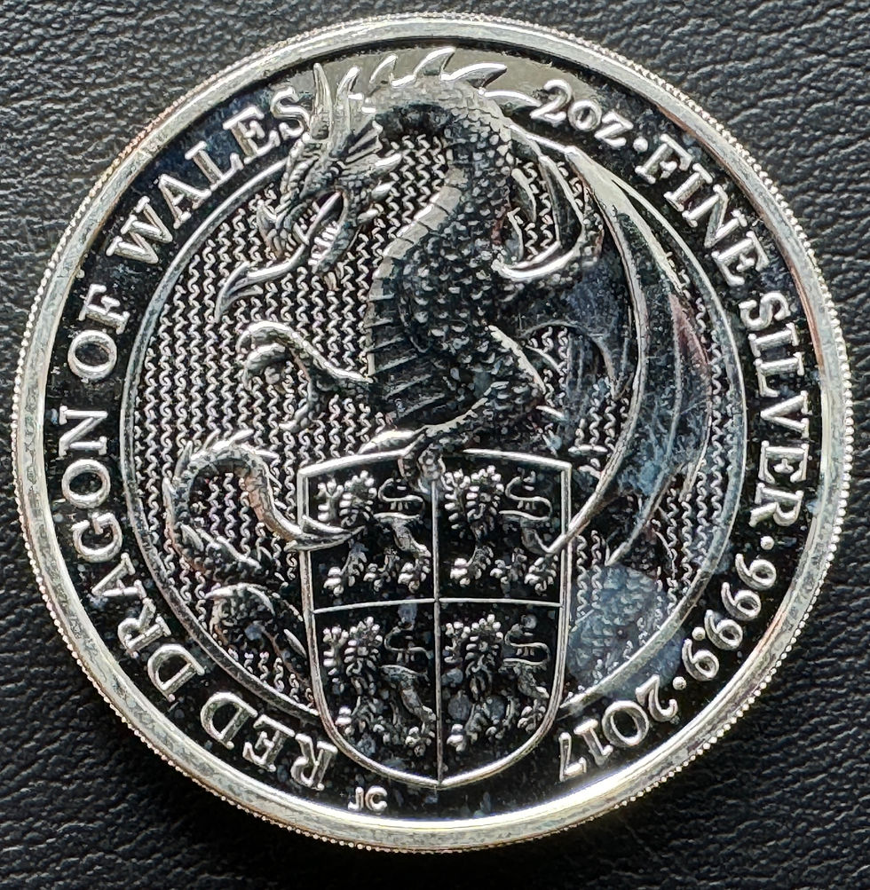 イギリス銀貨 | GoldSilverJapan