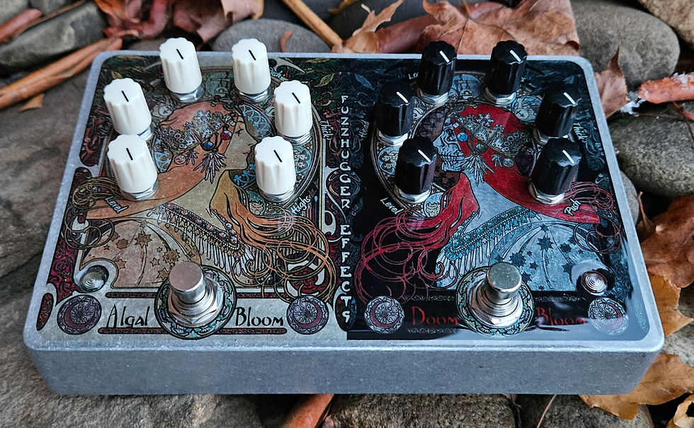 Pedals | FuzzHugger Effects