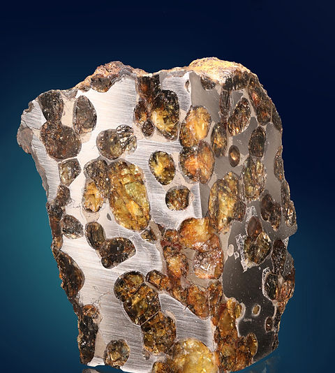 Brenham Meteorite End Cut | StellarRite