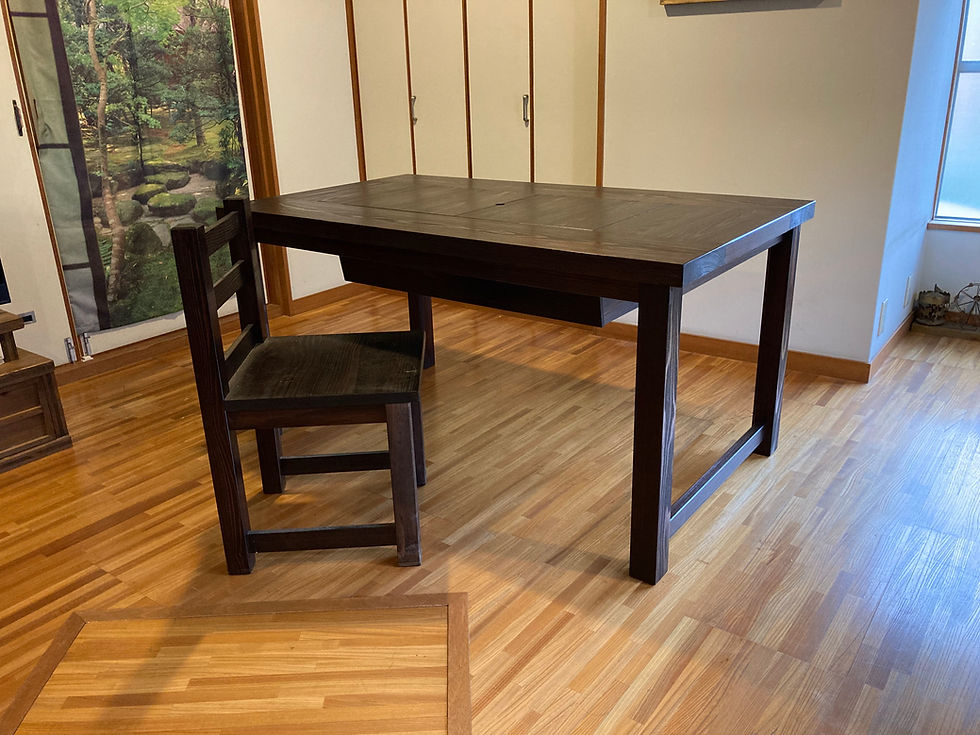 大人気，新作登場】 コヤ木工こだわり製作創りたて！特大のカウンター