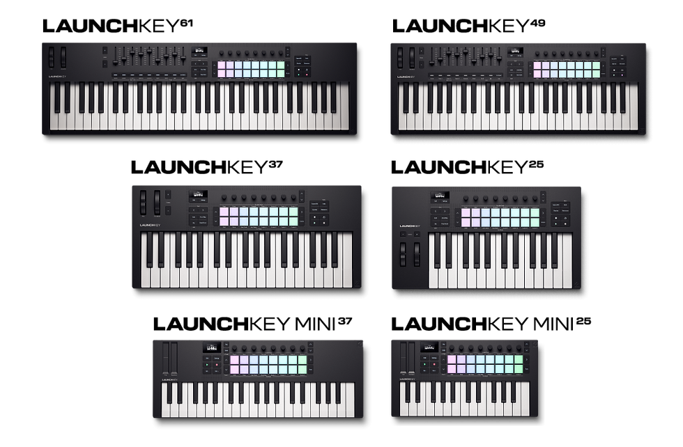 Novationが新しいLaunchkey MK4シリーズを発表 - DTMを超簡単に