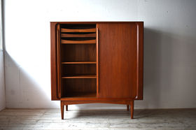 7-130 Teak cabinet / Bernhard Pedersen & Son