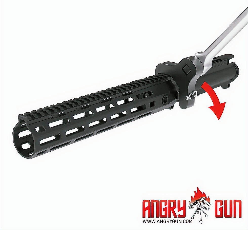 Airsoft Artisan KAC URX4 スタイル M-LOK 10.75inch ハンドガード