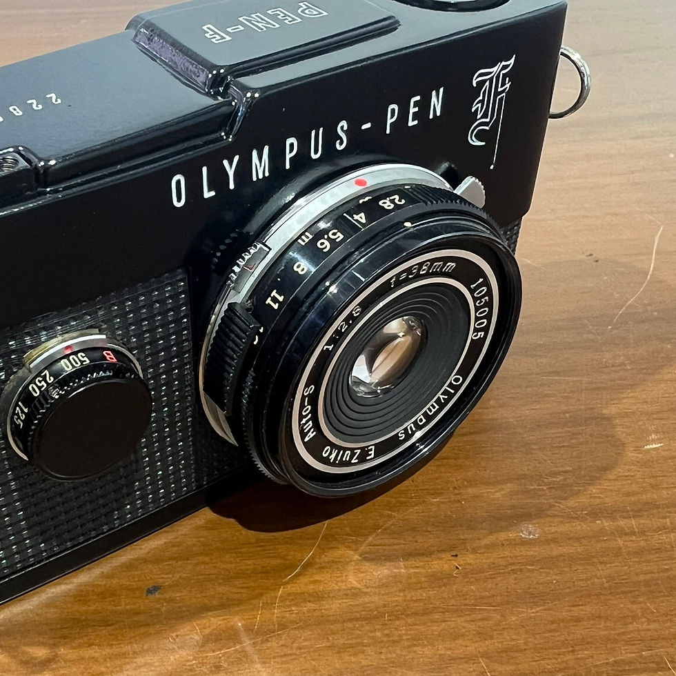 PEN-Fシリーズのレンズ