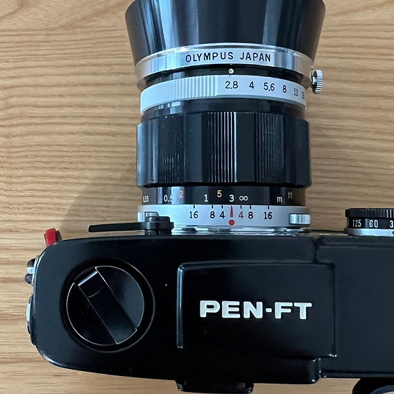 Olympus Pen-F 花文字 F.Zuiko 38mm F1.8 【公式通販】