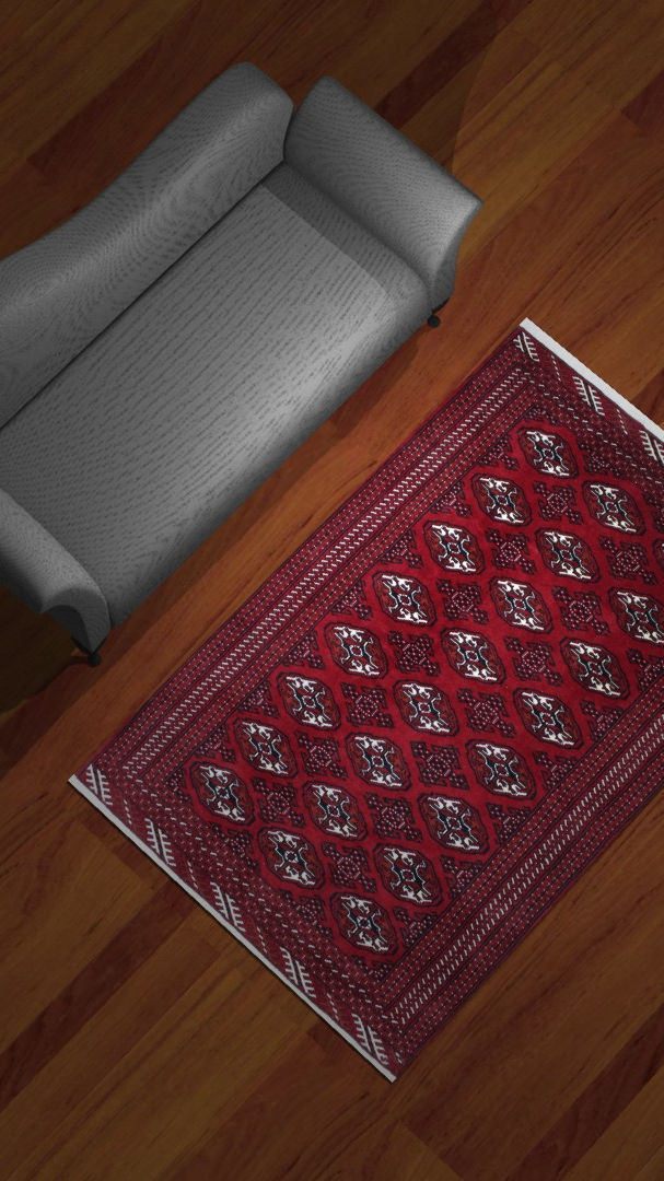 数寄の絨毯933171|ペルシャ絨毯-トルクメン絨毯|ペルシャ絨毯の通販