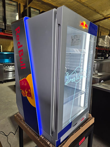 2023 Red Bull Small ECO LED, Fridge, 115V | Txsrestaurantequipment