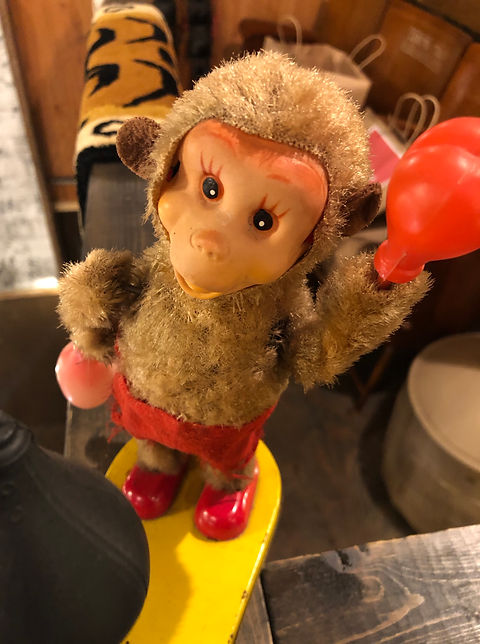 稀少】当時物シルバー仮面 パンチングボール