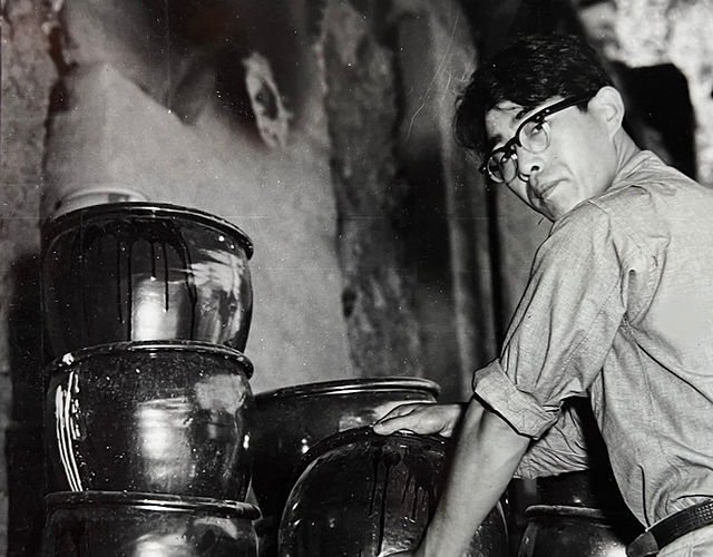 天然時代 古木 とろり 瘤 花台 香台 盆栽台 平台 約36㎝ 民藝