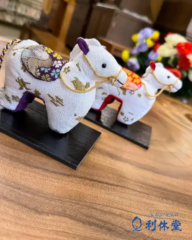 お香｜松栄堂「干支香り袋（午年）」令和8年の限定予約受付中｜おぶつ