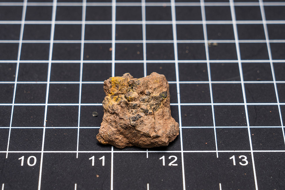 Uranium Ore 17.36g 130,000CPM 40uSv HIGH ACTIVITY | Uranium Store