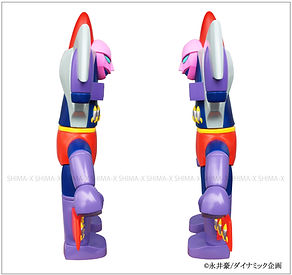 シマックス ジャンボソフビ ジェノサイダーF-9 ジェノサイダーF9