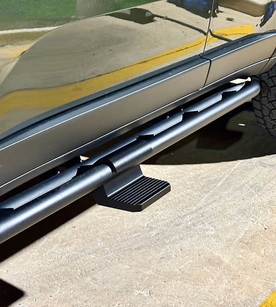 Lexus GX 550 / Land Cruiser Side Steps: RockLoks Snap-On, Tool