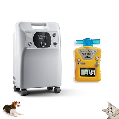 IKOU ペット用酸素濃度計 酸素濃度測定器 携帯 酸素濃度計 O2酸素