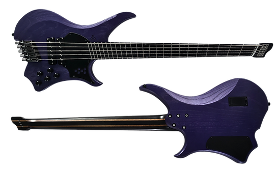 GOC Guitars Ilumina 6弦マルチスケール Ilumina+Reptile PREORDER