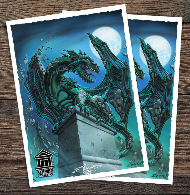 MTG Birds of Paradise Canvas Giclee | Art of Ed Beard Jr