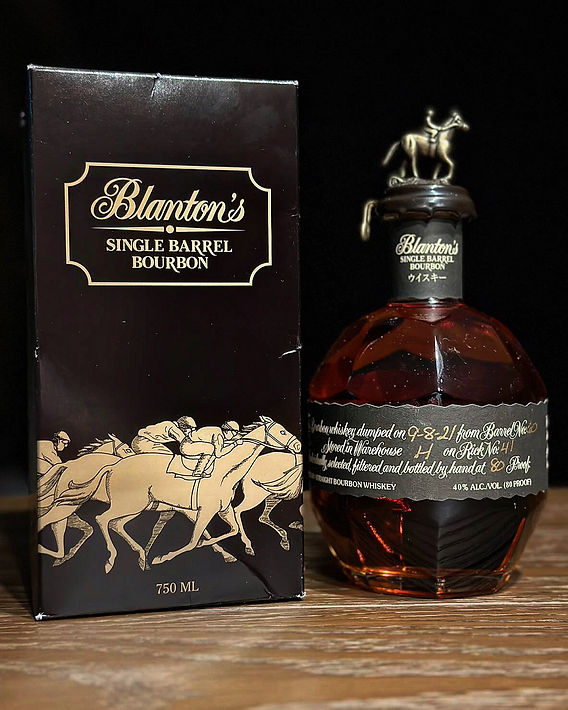 宝酒造 ブラントン ブラック 12本 Blanton's black Blanton's Black