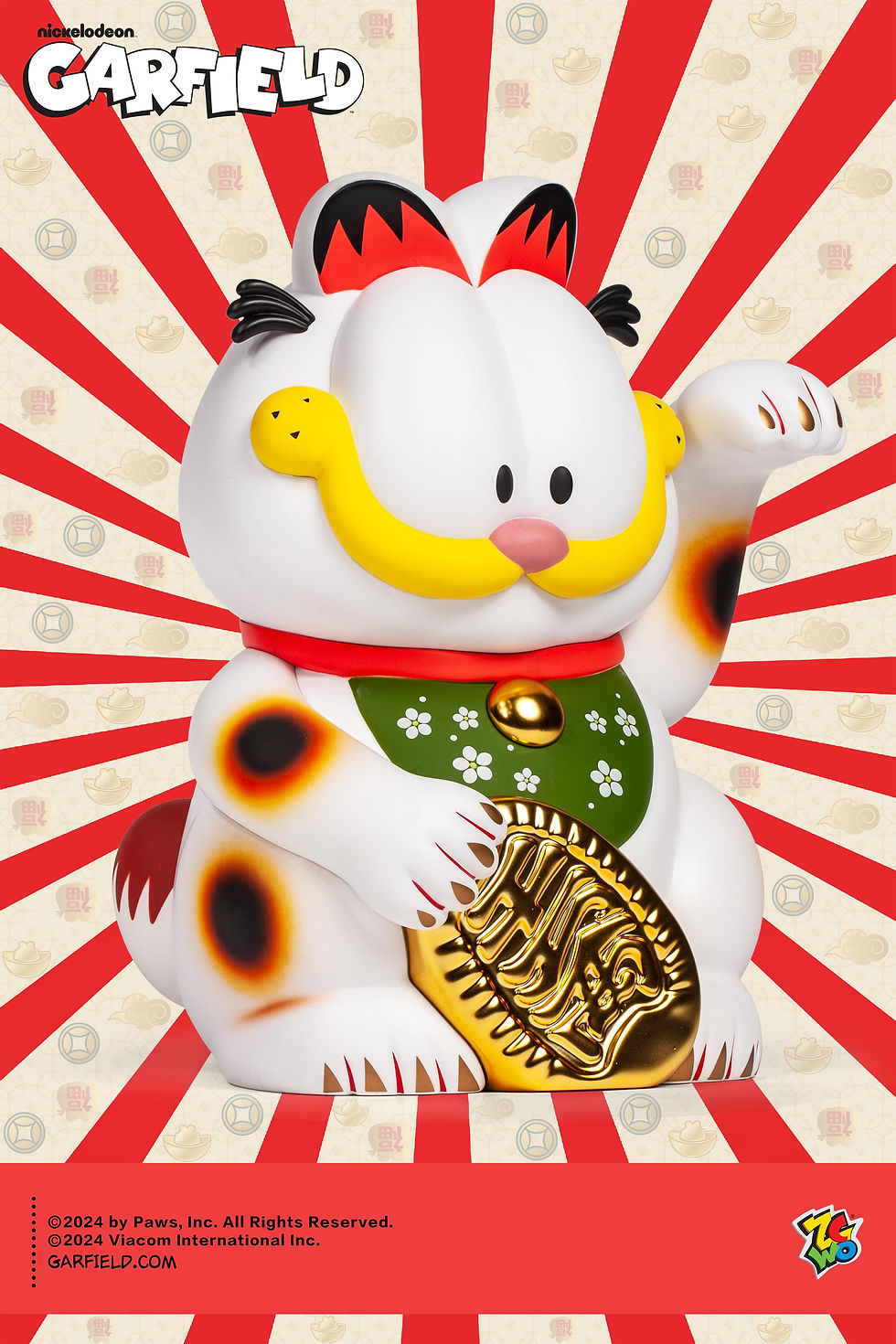 残りわずか 日本数量限定 URDU X NICKELODEON FUKUHEYA ストア MANEKI