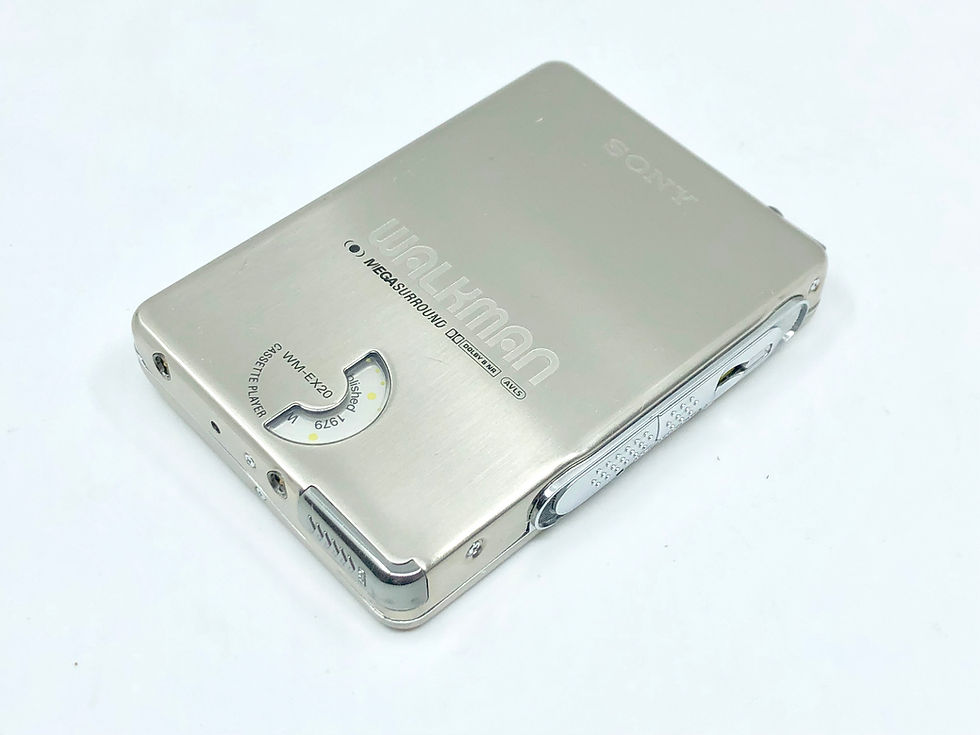 Sony Walkman WM-EX20 Portable Cassette Player 20th Anniversary Edition