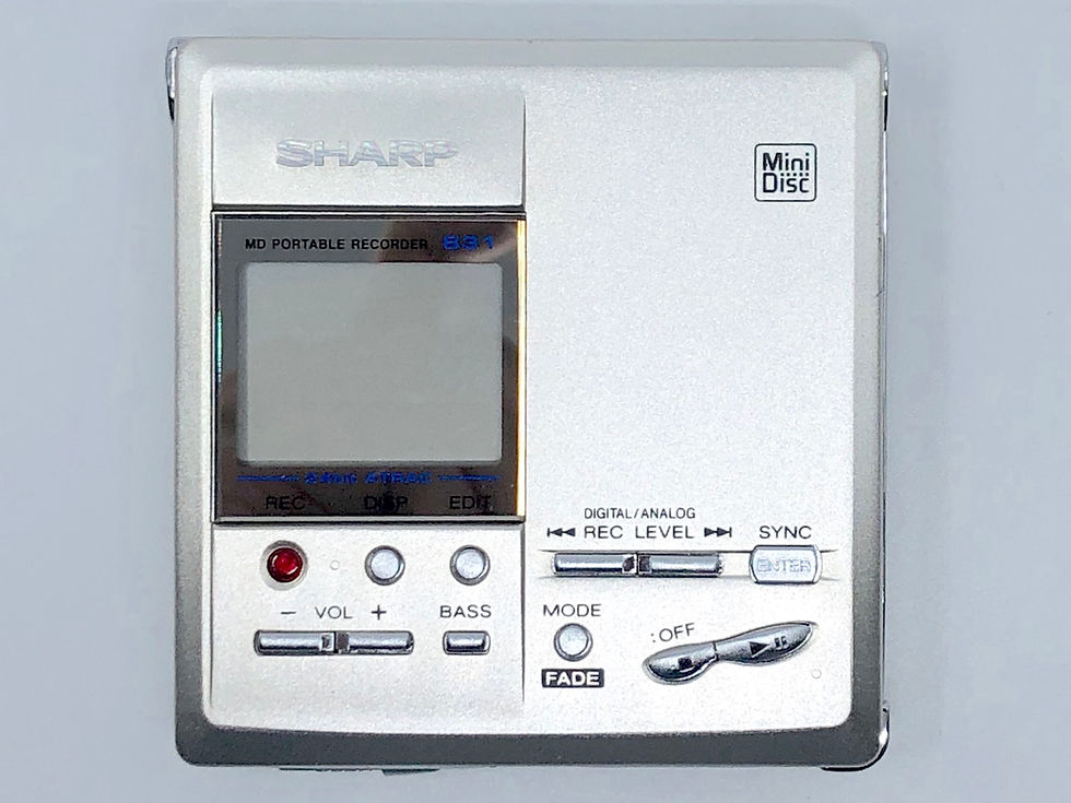 Sharp MD-MT831-S MiniDisc Recorder