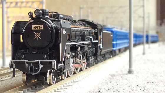 KATO京都店限定品 C62 2 梅小路機関区“1972”スワローエンゼル 模型