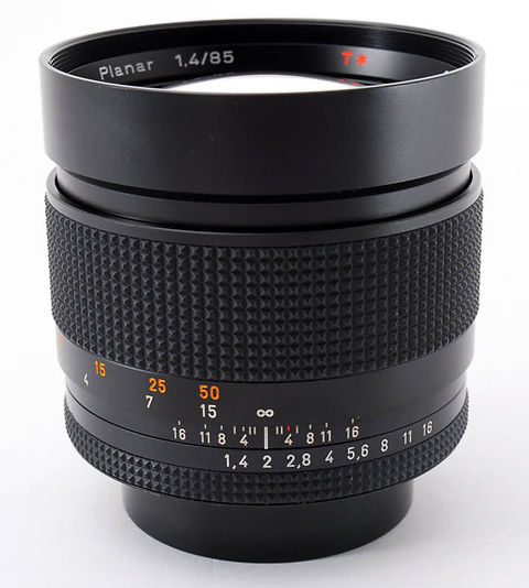 Contax Carl Zeiss Planar 85mm F1.4 T* AEG CY (used