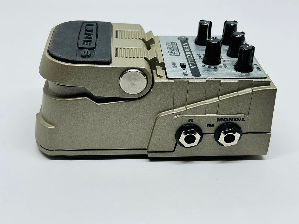 Line6(ラインシックス) / VERBZILLA VERBZILLA/リバーブ/箱付属/Tone