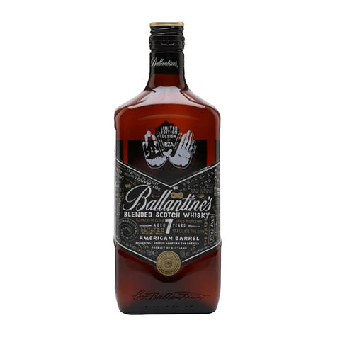 Rza x Ballantine's Finest Limited Edition | NHHM Official Site