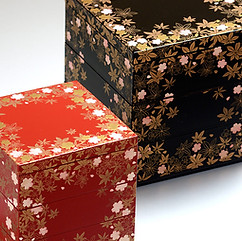 漆器ブランド｜Kazeya-style｜輿左衛門｜重箱｜北市漆器店の商品紹介