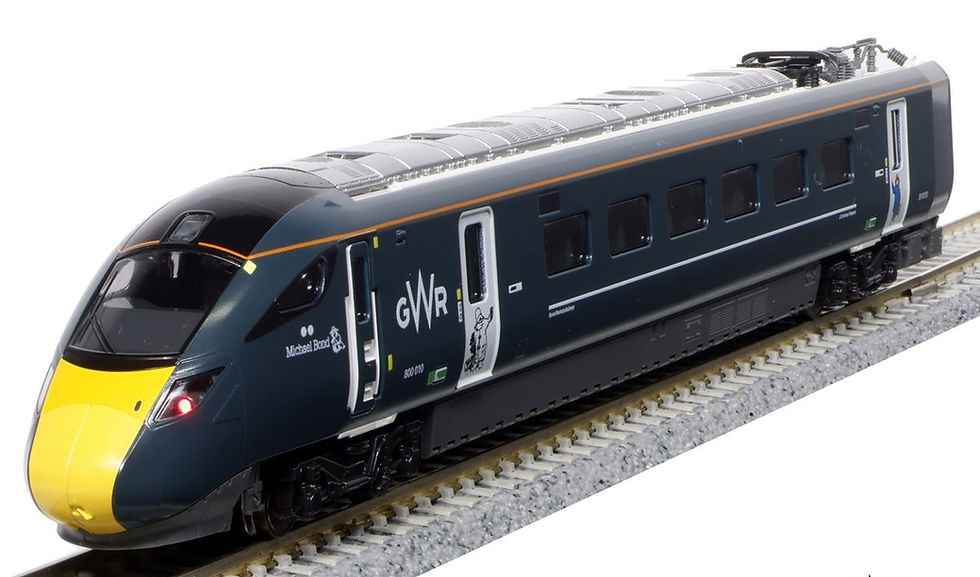 KATO 10-1673 Class800/0 GWR Paddington