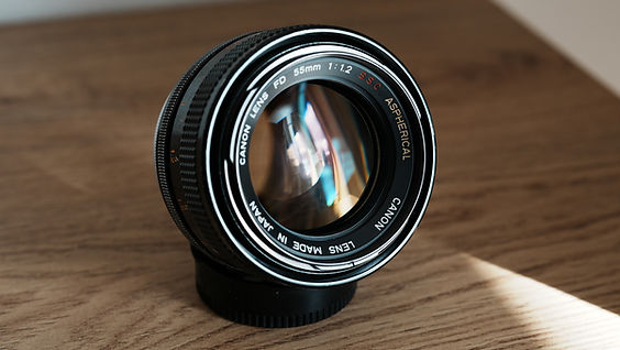 実写レビュー】Canon FD55mm F1.2 S.S.C. ASPHERICAL｜K35に匹敵する
