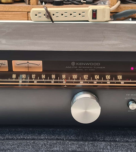 Kenwood KT-5550 Tuner | Audio Xpert