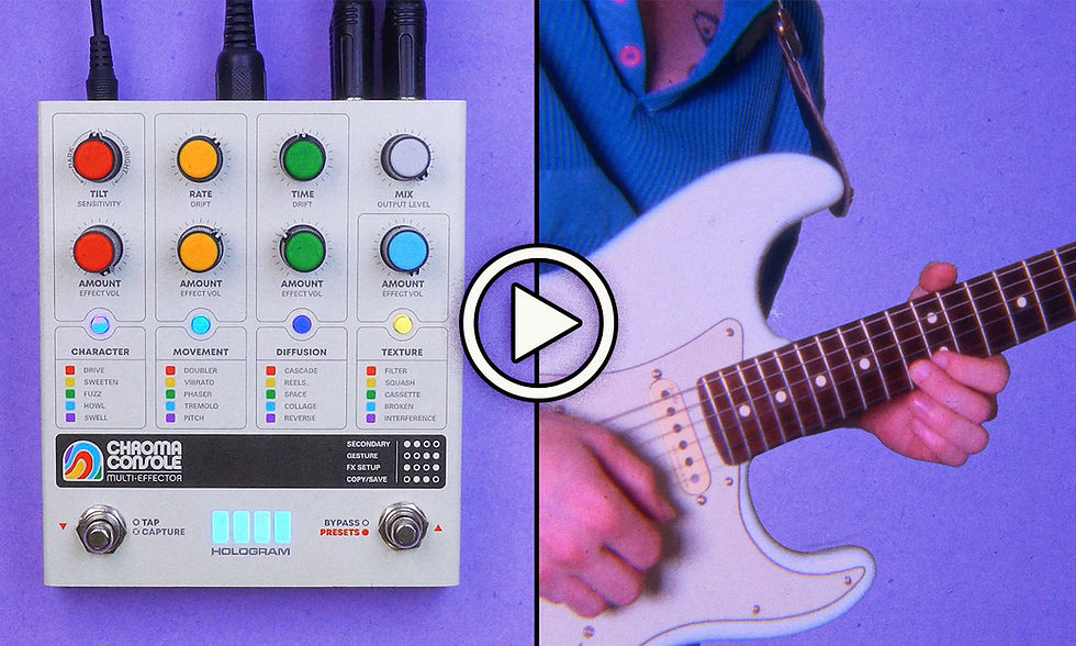 Hologram Chroma Console 限定カラーバージョン｜Hologram Chroma