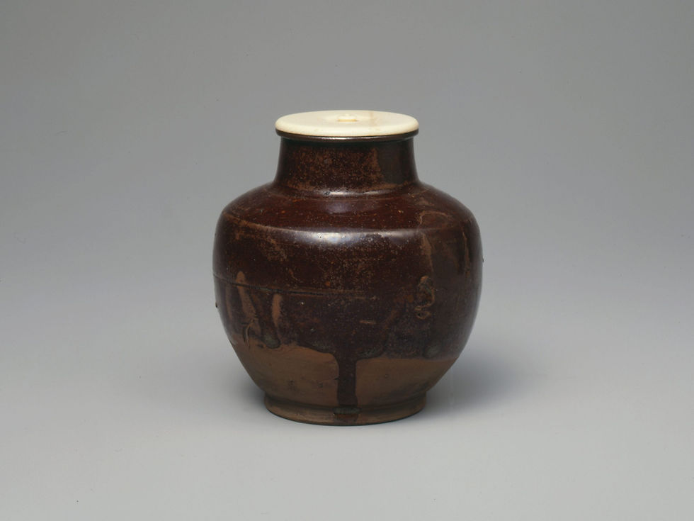 茶入筆記vol.8 利休鶴首茶入為什麼重要- Why Tsurukubi is Important