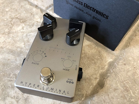 Darkglass Hyper Luminal Compressor Review