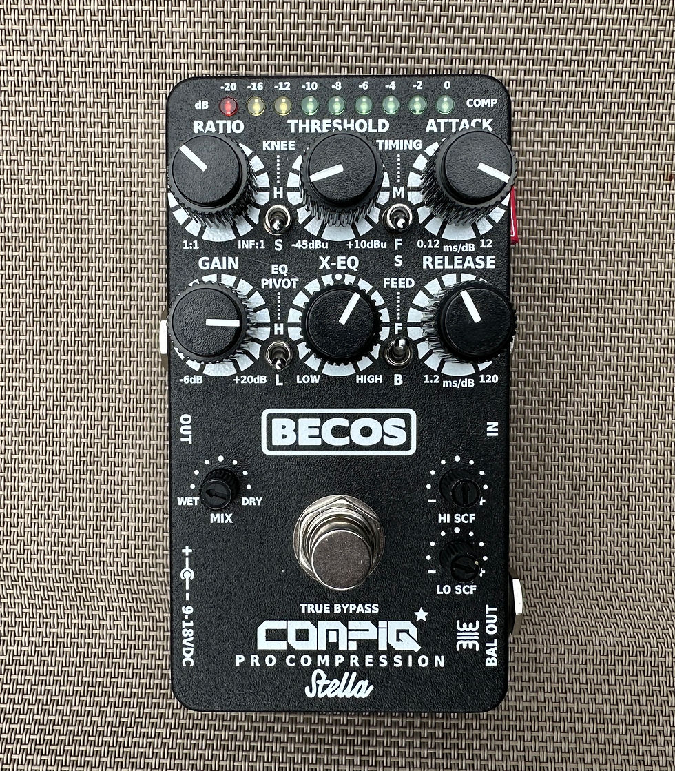 Becos CompIQ Pro Stella MK2 Compressor Review