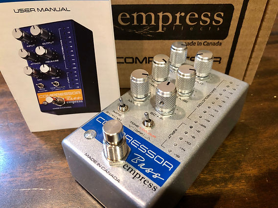 Empress Bass Compressor Review