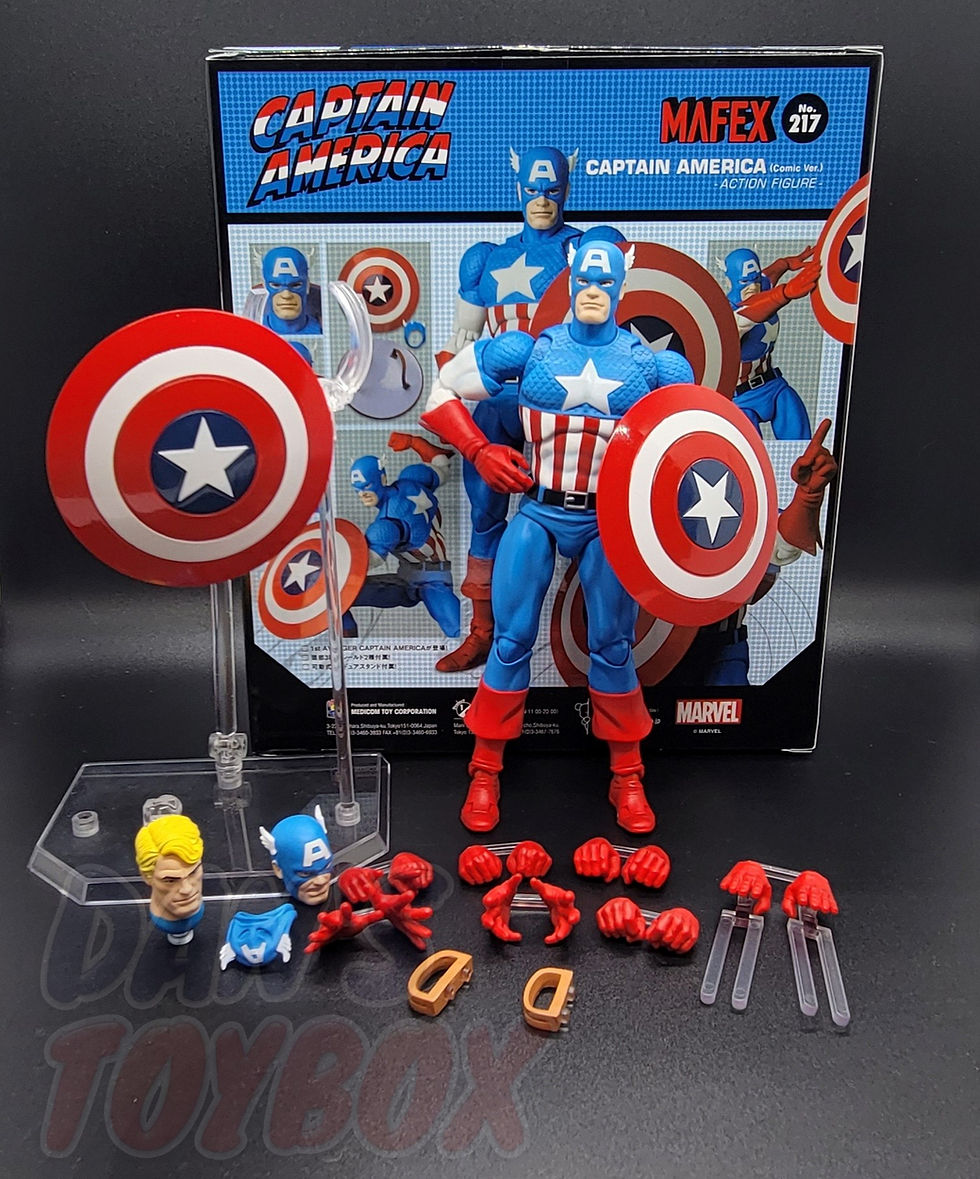 アメコミ MAFEX CAPTAIN AMERICA COMIC Ver. j MAFEX CAPTAIN AMERICA