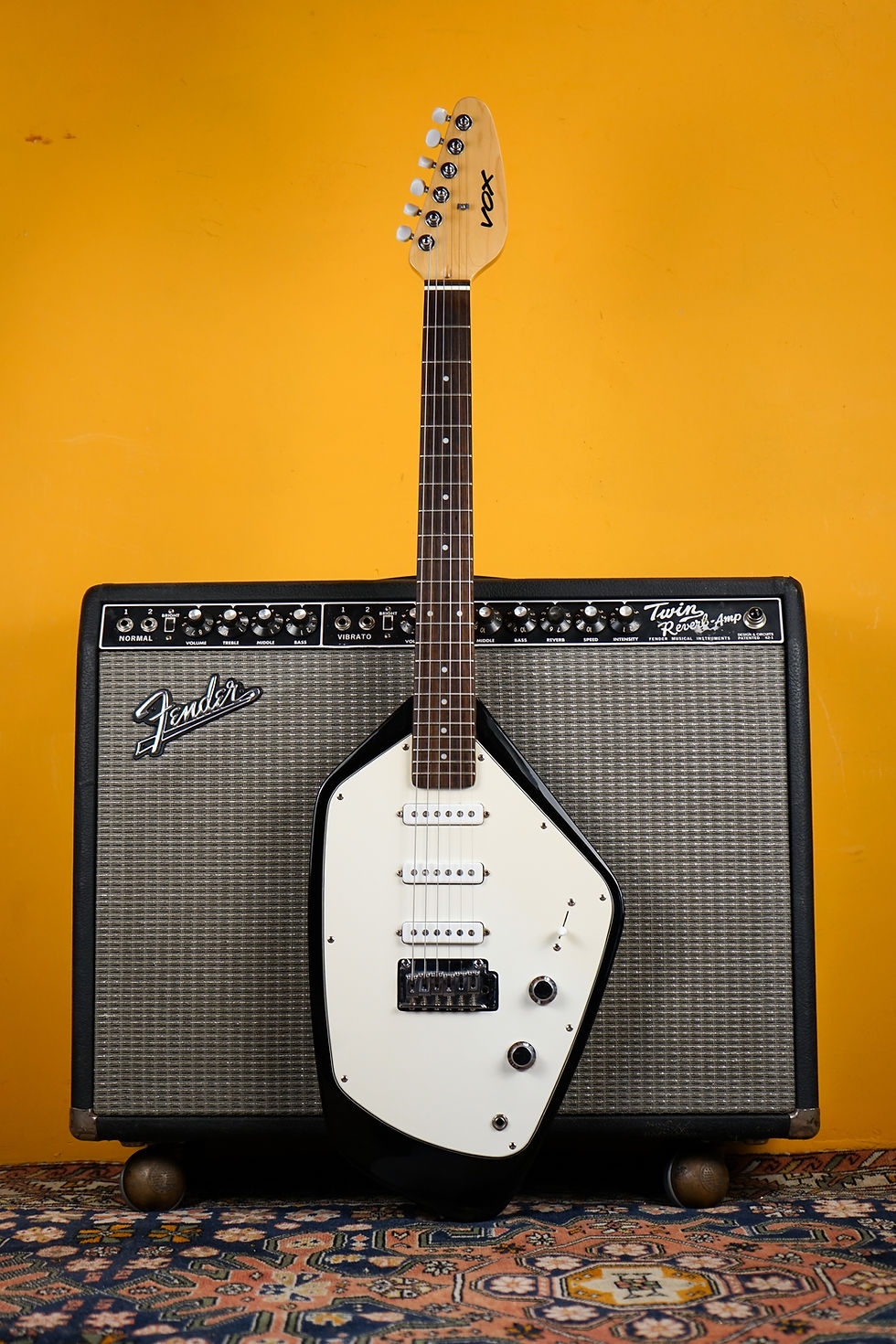 vox v-mk5 2014 Vox Mark V-MKV Phantom 60s Reissue - Black