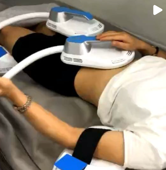 電磁パルス/スカルプト/痩身/EMS/HI-EMT（高密度焦点式電磁)/2ハンド 電磁