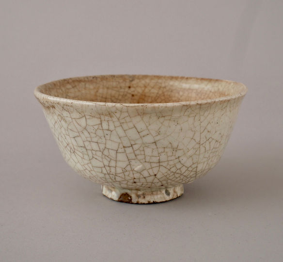 朝鮮美術 李朝 高麗白磁 茶碗 M R8644 朝鮮美術 李朝 高麗白磁 茶碗 M