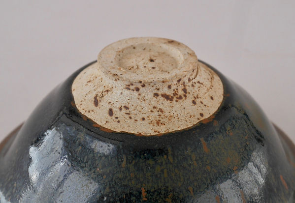 金朝時代の河南天目の鉢の子碗碗 中国美術 陶磁器 | 河南天目銹花文碗