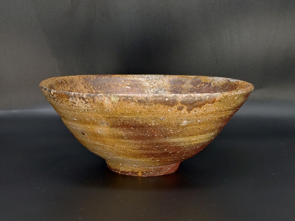 骨董アンティーク珉平焼民平山吹色三つ組入れ子鉢ボウル器 珉平