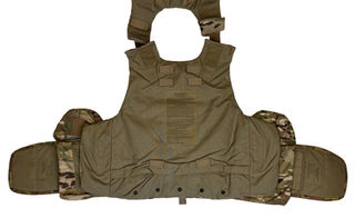 IOTV Gen 3 Plate Carrier Vest, OCP w/ IIIA Soft Armor | Catalyst