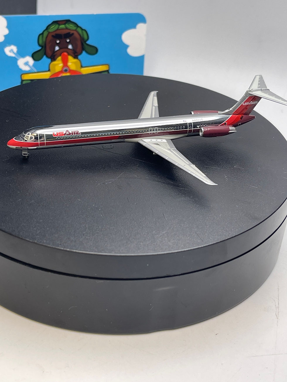 Jet-X 1/400 JXM129 A380QC BRANIFF ライトブルー Jet-X 1/400 JXM129