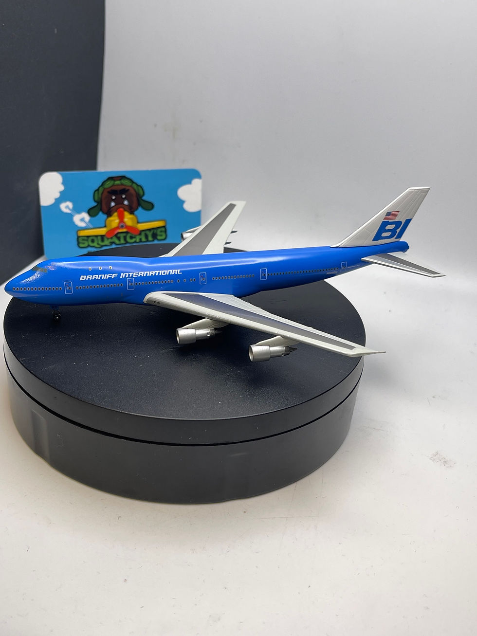 航空機・ヘリコプター Jet-X 1/400 JX053 A380QC BRANIFF 航空機