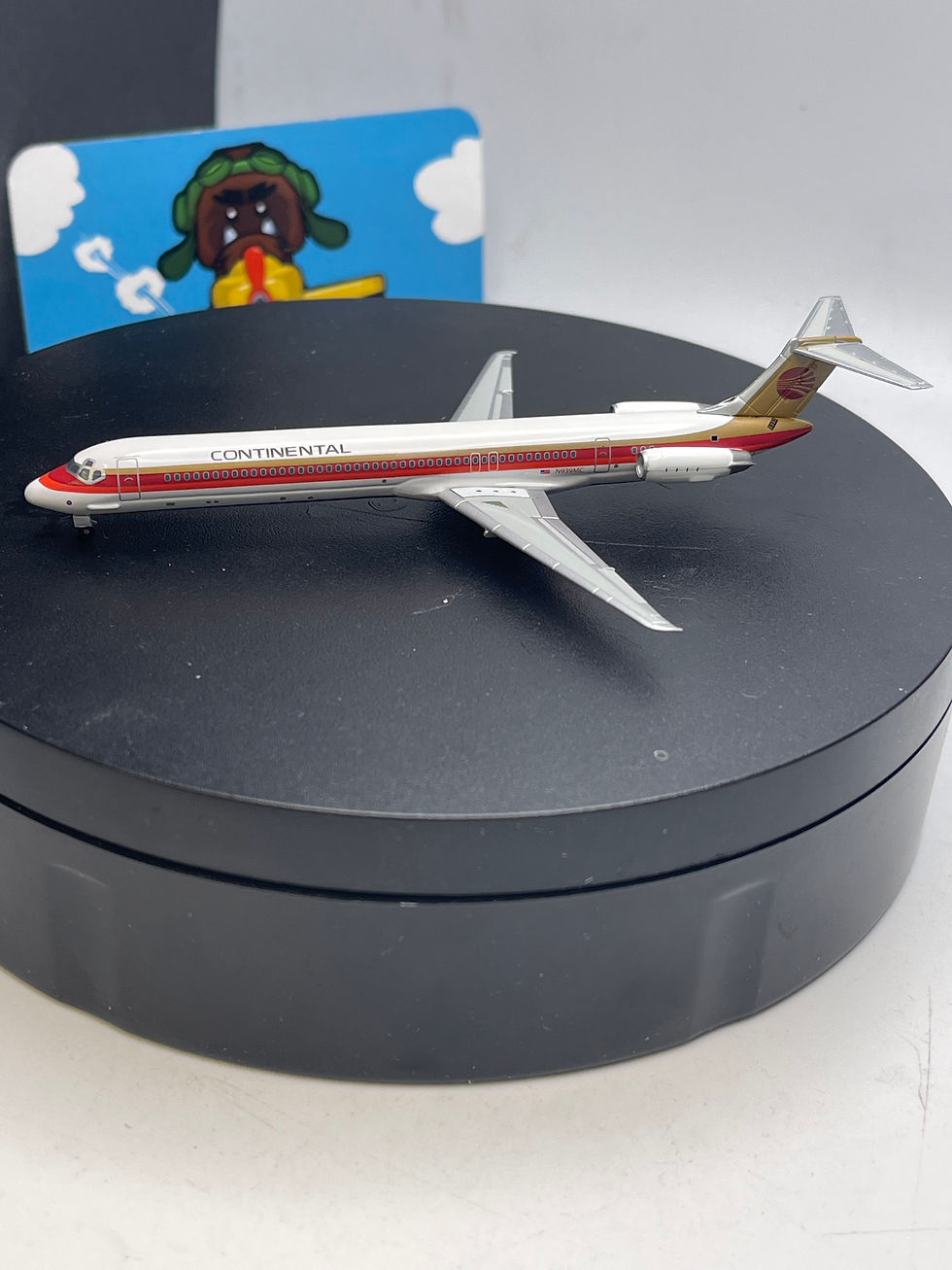 航空機・ヘリコプター Jet-X 1/400 JX099 MD-82 CONTINENTAL 航空機