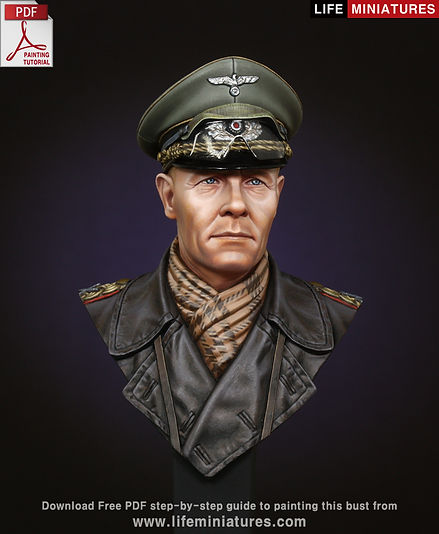 1/6 Desert fox RONMEL Rommel 'The Desert Fox' | life-miniatures