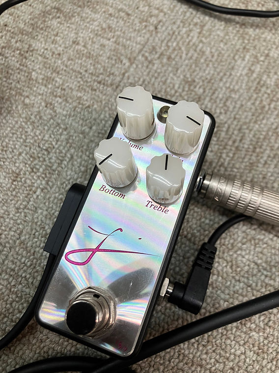 L' 9/9 ディストーションを手に入れました