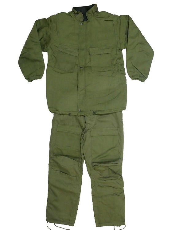 592 U.S. ARMY ケミカル防護 オーバーガーメント 米軍実物 00s